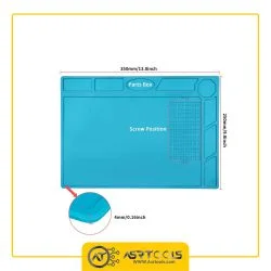 پد نسوز لحیم کاری مدل TE502 عصرتولز