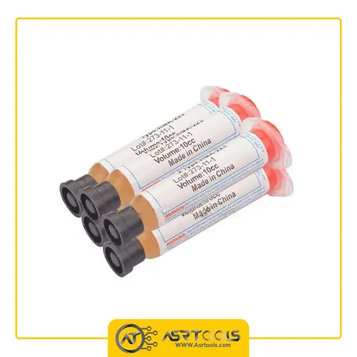 خمیر فلاکس سرنگی طرح امتچ مدل AMTECH LOT273