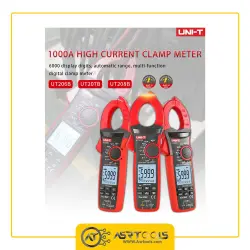 مولتی متر کلمپی یونی تی مدل UNI-T UT208B asrtools