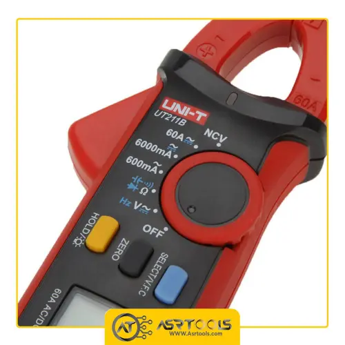 مولتی متر کلمپی یونی تی مدل UNI-T UT211B ASRTOOLS
