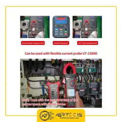 مولتی متر کلمپی یونی تی مدل UNI-T UT208B asrtools