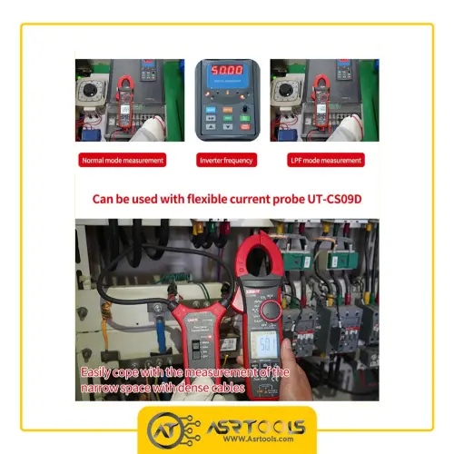 مولتی متر کلمپی یونی تی مدل UNI-T UT208B asrtools