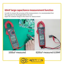 مولتی متر کلمپی یونی تی مدل UNI-T UT208B asrtools