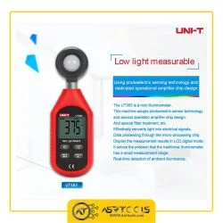 لوکس متر یونی تی مدل UNI-T UT383 عصرتولز