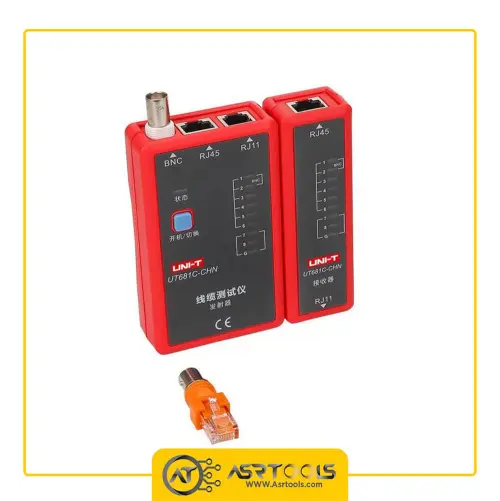 تستر کابل شبکه یونی تی مدل UNI-T UT681C ASRTOOLS