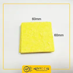 اسفنج نسوز نوک پاک کن چینی مدل CHY6060 عصرتولز
