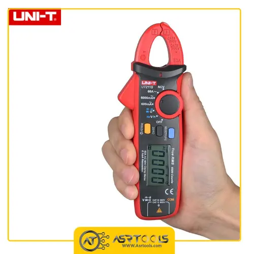 مولتی متر کلمپی یونی تی مدل UNI-T UT211B ASRTOOLS