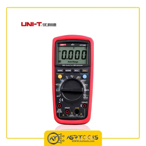 مولتی متر دیجیتال یونی تی مدل UNI-T UT139C ASRTOOLS