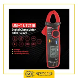 مولتی متر کلمپی یونی تی مدل UNI-T UT211B ASRTOOLS