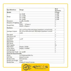 صوت سنج دیجیتال یونی تی مدل UNI-T UT352 عصرتولز