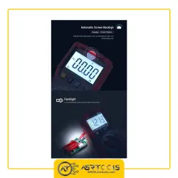 مولتی متر دیجیتال یونیت مدل UNI-T UT89XD ASRTOOLS