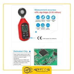 لوکس متر یونی تی مدل UNI-T UT383 عصرتولز