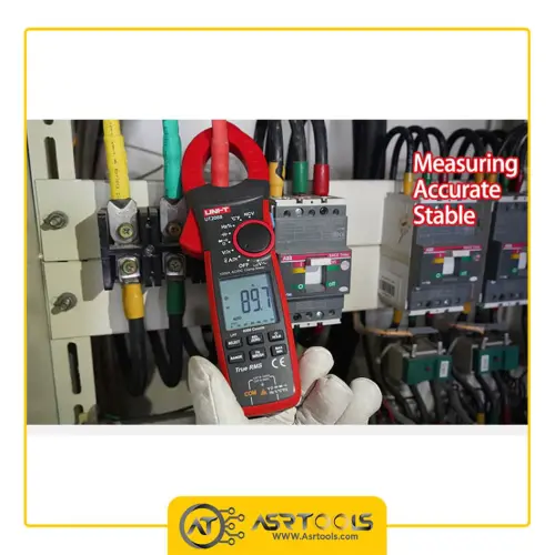 مولتی متر کلمپی یونی تی مدل UNI-T UT208B asrtools