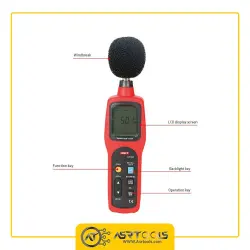 صوت سنج دیجیتال یونی تی مدل UNI-T UT352 عصرتولز
