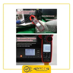 مولتی متر کلمپی یونی تی مدل UNI-T UT208B asrtools
