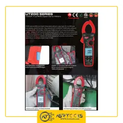 مولتی متر کلمپی یونی تی مدل UNI-T UT208B asrtools