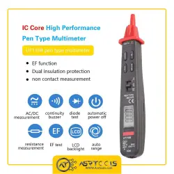 UNI-T UT118B Pen Type Digital Multimeter-0-مولتی متر قلمی یونی تی مدل UNI-T UT118B