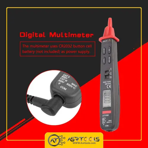 UNI-T UT118B Pen Type Digital Multimeter-0-مولتی متر قلمی یونی تی مدل UNI-T UT118B