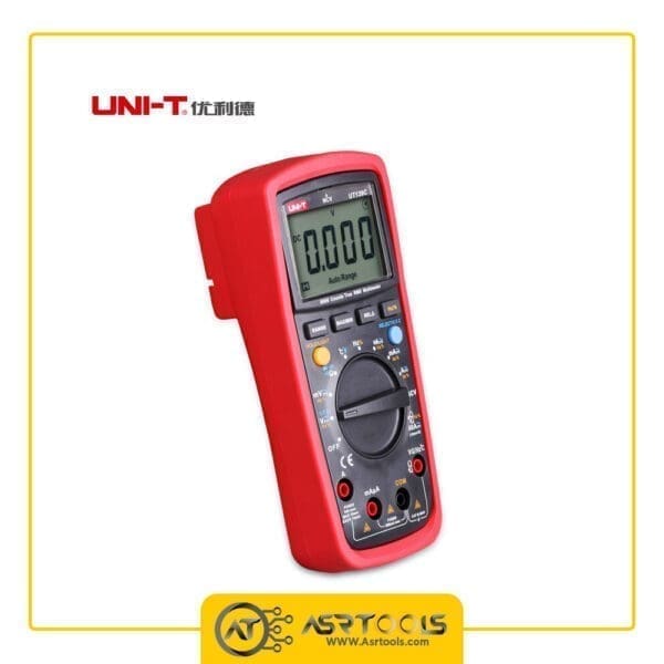 UNI T UT139C True RMS Digital Multimeter Auto Manual Range Tester 6000 Count Voltmeter Ohmmeter Temperature