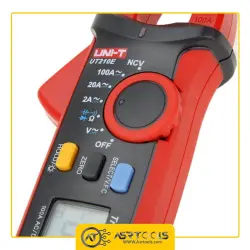 مولتی متر کلمپی یونی تی مدل UNI-T UT210E ASRTOOLS