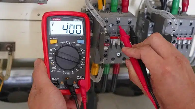 مولتی متر دیجیتال یونی‌تی مدل UNI-T UT33B+