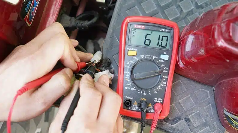 مولتی متر دیجیتال یونی‌تی مدل UNI-T UT33B+