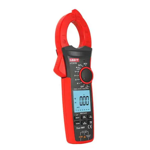 مولتی متر کلمپی یونی تی مدل UNI-T UT207B عصرتولز