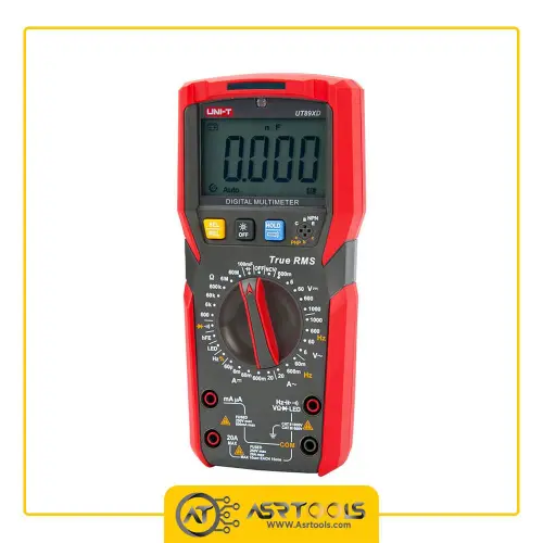 مولتی متر دیجیتال یونیت مدل UNI-T UT89XD ASRTOOLS