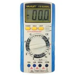 مولتی متر یاکسون مدل YAXUN YX-9208AL ASRTOOLS