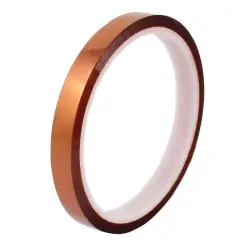 kapton-tape-bga-high-temperature-heat-resistant-polyimide-pcb-bga-wave-soldering-10mm-0-چسب نسوز کپتون مدل Kapton 10mm