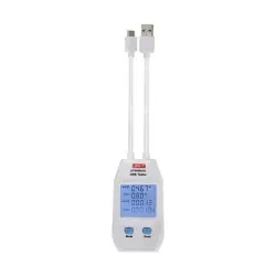 تستر درگاه USB یونی تی مدل UNI-T UT658DUAL-0-UNI-T UT658DUAL USB Tester