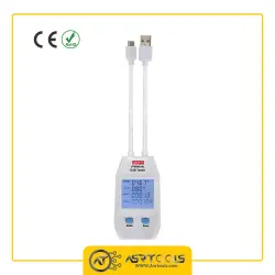 تستر درگاه USB یونی تی مدل UNI-T UT658DUAL-0-UNI-T UT658DUAL USB Tester