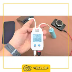 تستر درگاه USB یونی تی مدل UNI-T UT658DUAL-0-UNI-T UT658DUAL USB Tester