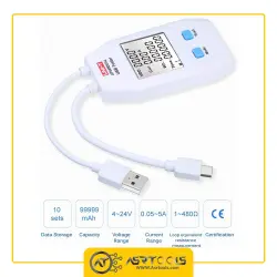 تستر درگاه USB یونی تی مدل UNI-T UT658DUAL-0-UNI-T UT658DUAL USB Tester