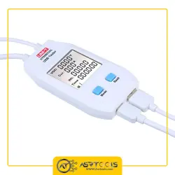 تستر درگاه USB یونی تی مدل UNI-T UT658DUAL-0-UNI-T UT658DUAL USB Tester