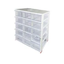 جعبه ابزار 15 کشو نیک مدل NIK 405-0-toolbox-15-drawers-plast-NIK 405