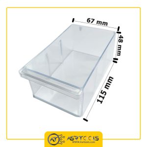 جعبه ابزار 20 کشو قناد پلاست مدل B05-0-Toolbox 20 drawers ghanad plast b05
