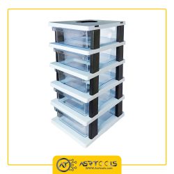 جعبه ابزار 5 کشو قناد پلاست مدل E05-0-toolbox-5-drawers-ghanad-plast-E05
