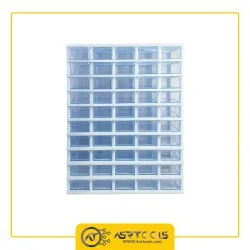 جعبه ابزار 50 کشو قناد پلاست مدل A10-0-toolbox-50-drawers-ghanad-plast-a10