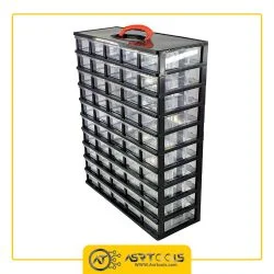 جعبه ابزار 50 کشو قناد پلاست مدل A10-0-toolbox-50-drawers-ghanad-plast-a10