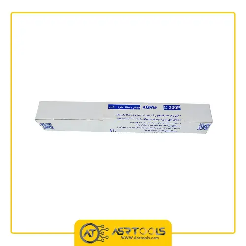 جوهر رسانا نقره پلیمر آلفا مدل alpha C-300P-0-alpha-c-300p-silver-Ag-polymer