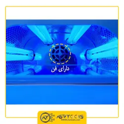 دستگاه UV چهار لامپ مدل MORISE 36W-0-MORISE 36W UV LAMP