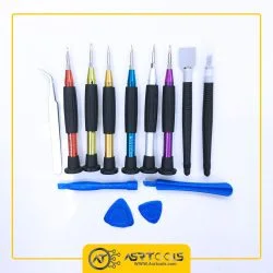 ست پیچ گوشتی و قاب باز کن مدل SW-1688 مجموعه 14 عددی-0-SW-1688 14 In 1 Mobile Phone Repair Tools Screwdrivers Kit For Smartphone PC Tablet