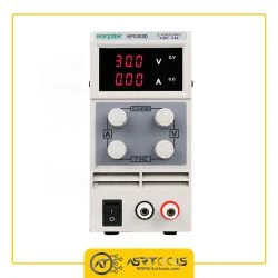 منبع تغذیه وانپتک مدل wanptek KPS305D-0-WANPTEK KPS305D dc power supply