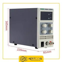 منبع تغذیه وانپتک مدل wanptek KPS305D-0-WANPTEK KPS305D dc power supply