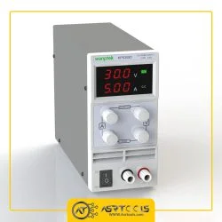 منبع تغذیه وانپتک مدل wanptek KPS305D-0-WANPTEK KPS305D dc power supply