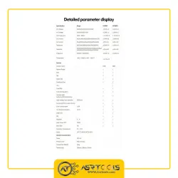 مولتی متر دیجیتال یونی تی مدل UNI-T UT-890C-0-UNI-T UT890C Digital Multimeter TRUE RMS