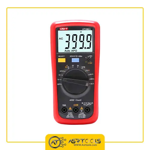 مولتی متر دیجیتال یونی تی مدل +UNI-T UT139C-0- UNI-T UT139C+ Digital Multimeter