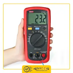 مولتی متر دیجیتال یونی تی مدل +UNI-T UT139C-0- UNI-T UT139C+ Digital Multimeter