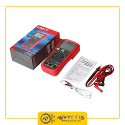 مولتی متر دیجیتال یونی تی مدل +UNI-T UT136C عصرتولز